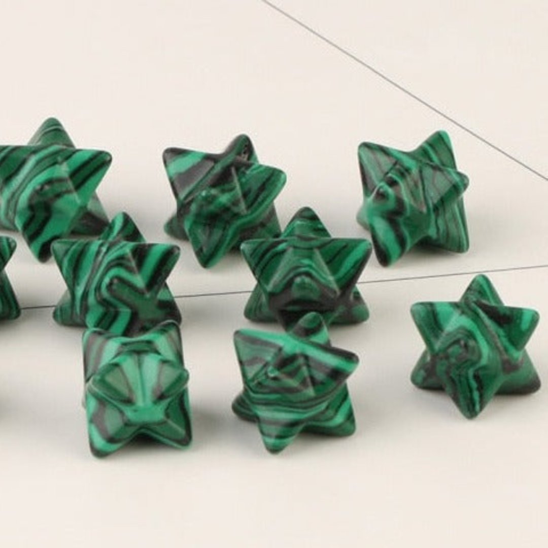 Calming Merkaba Crystal Stars