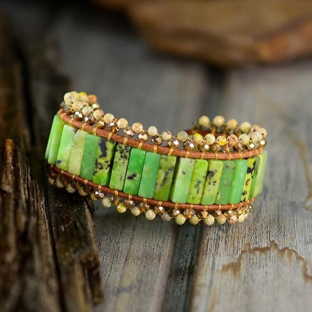 Armband aus australischer Jade 
