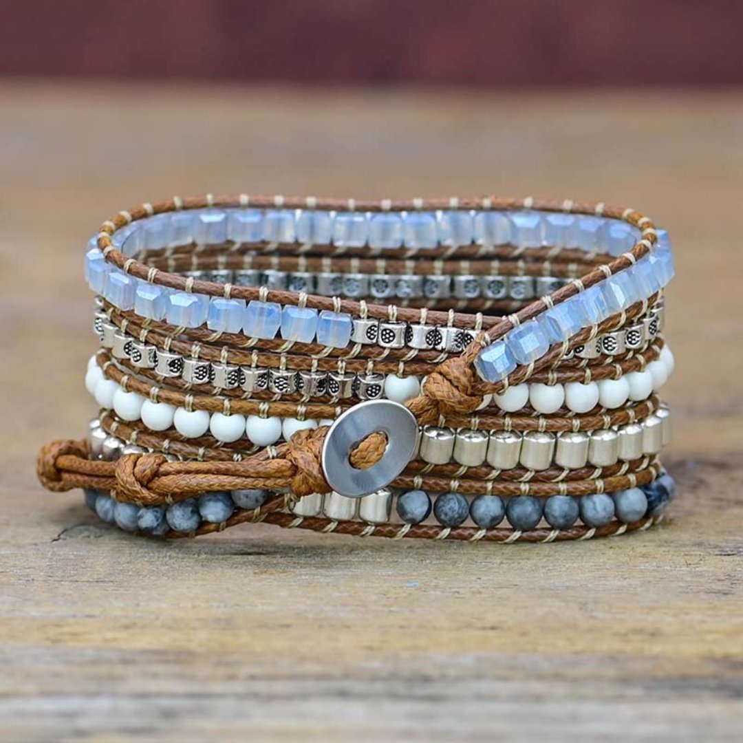Charming Howlite Apple Watch Strap