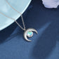 Spiritual New Moon Moonstone Necklace
