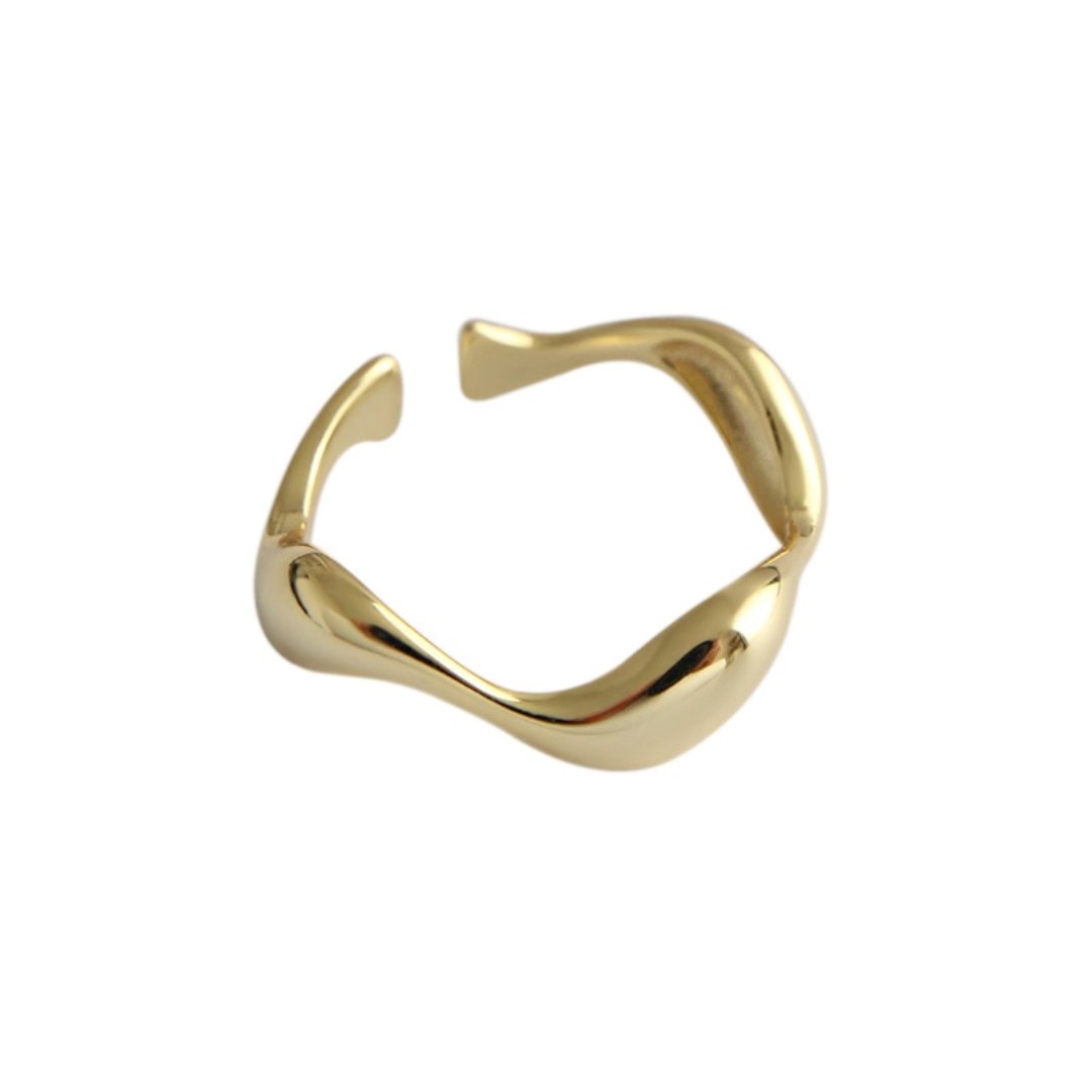 Verstellbarer Ring Aziza aus 925er Sterlingsilber