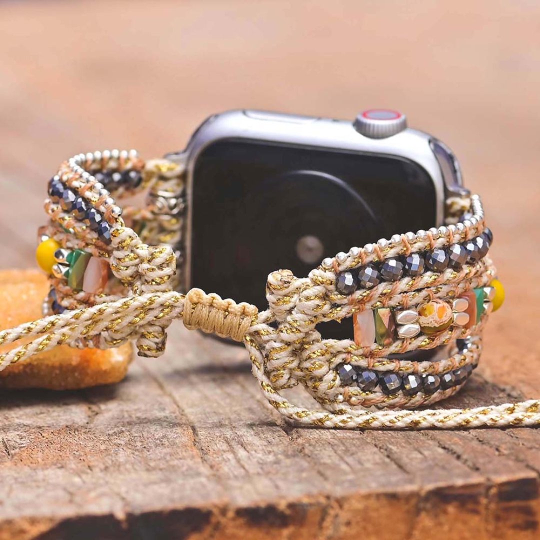 Stilvolles Emperor Stone Apple Watch Armband 