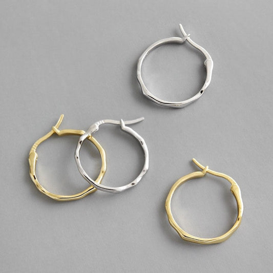 Meira 925 Sterling Silver Earrings