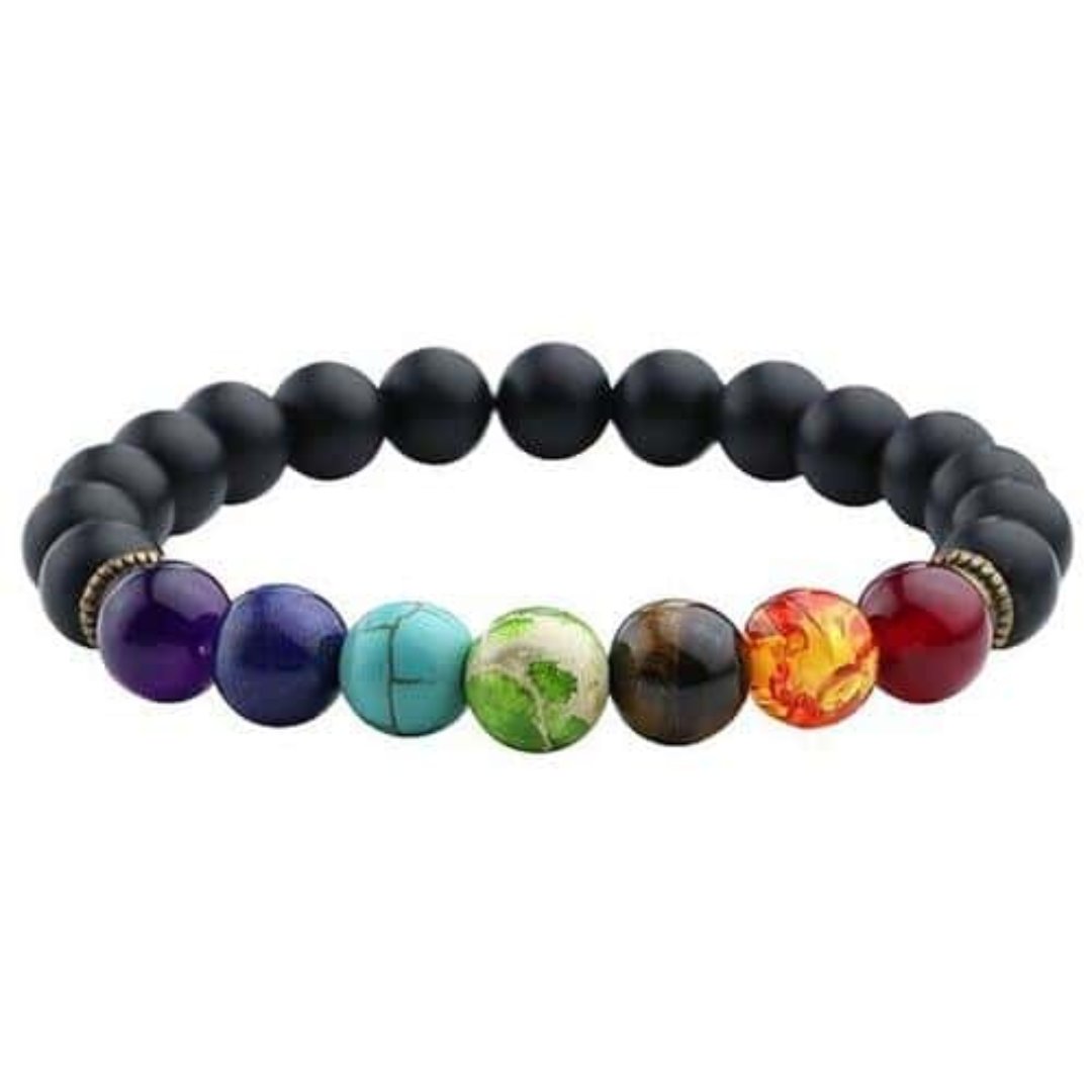 7 Chakra Zen Spirit Armband
