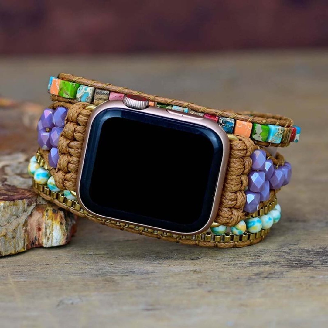 Boho Emperor Apple Watch Strap