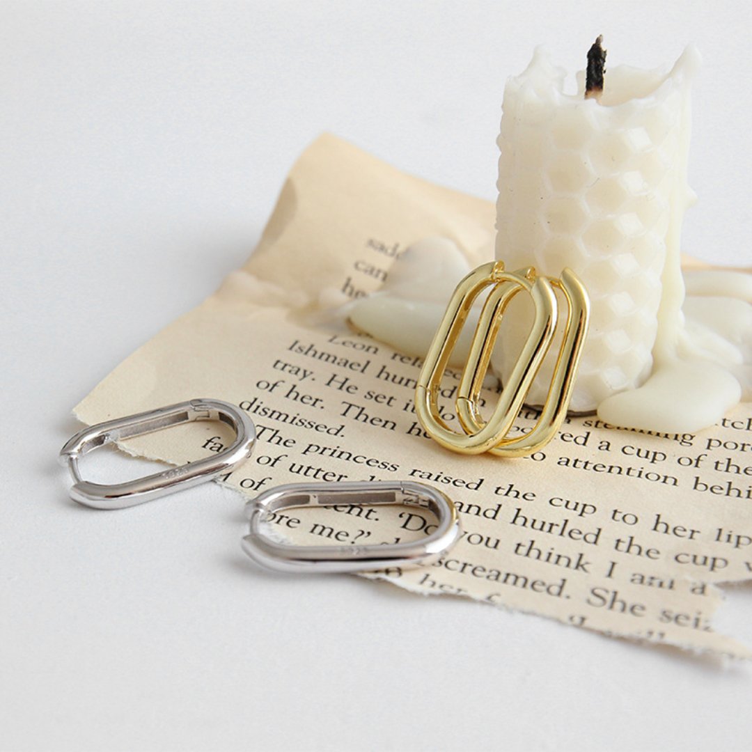 Lilith 925 Sterling Silver Earrings