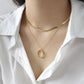 Kylie 925 Sterling Silber Halskette