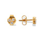 Minimalist Stud 24K Gold Vermeil Earrings