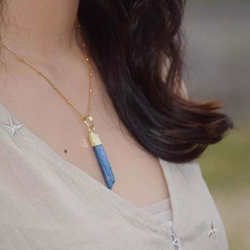 Dreamy Natural Topaz Necklace