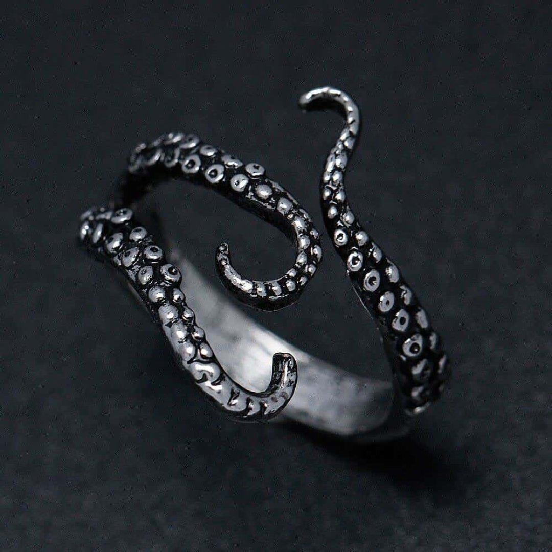 Boho Octopus Ring