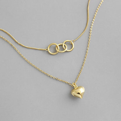 Dinah 925 Sterling Silber Halskette