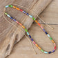 7 Chakra Naturstein Choker Halskette &amp; Armband