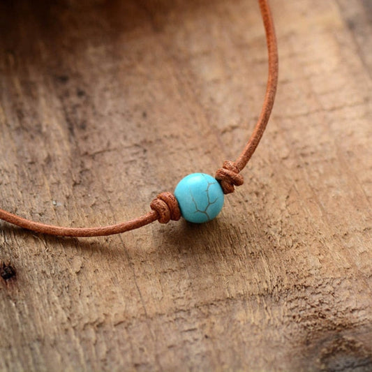 Turquoise Choker Necklace