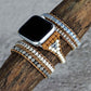 Charming Howlite Apple Watch Strap
