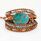 Blaues Ozean-Armband