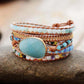 Exclusive Amazonite Wrap Bracelet