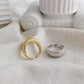 Julia 925 Sterling Silver Adjustable Ring