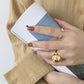 Camilla 925 Sterling Silver Adjustable Ring