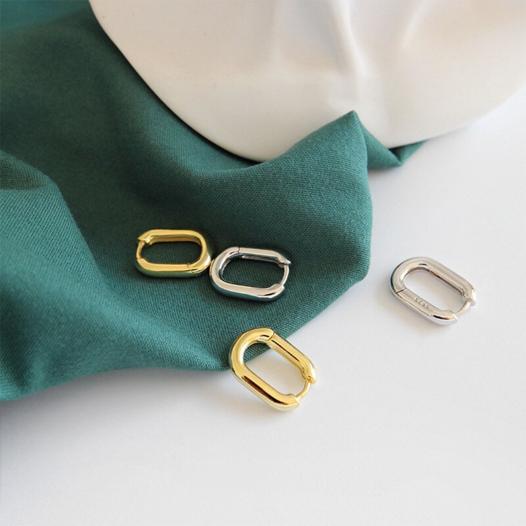 Ariella 925 Sterling Silber Ohrringe