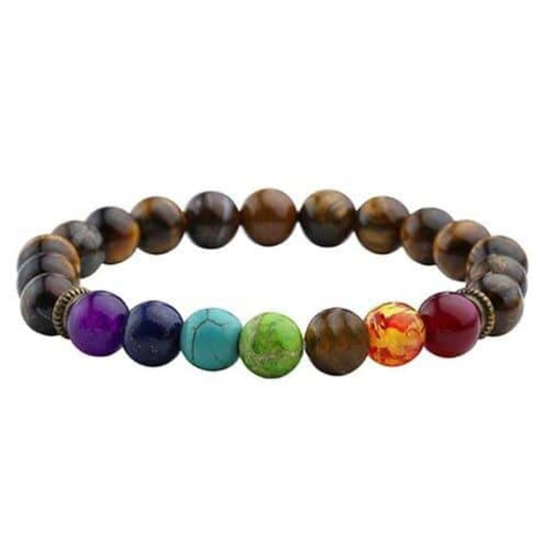 7 Chakra Zen Spirit Armband