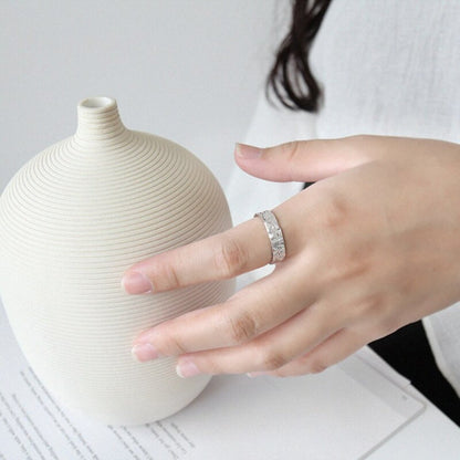 Verstellbarer Ring „Circe“ aus 925er Sterlingsilber 