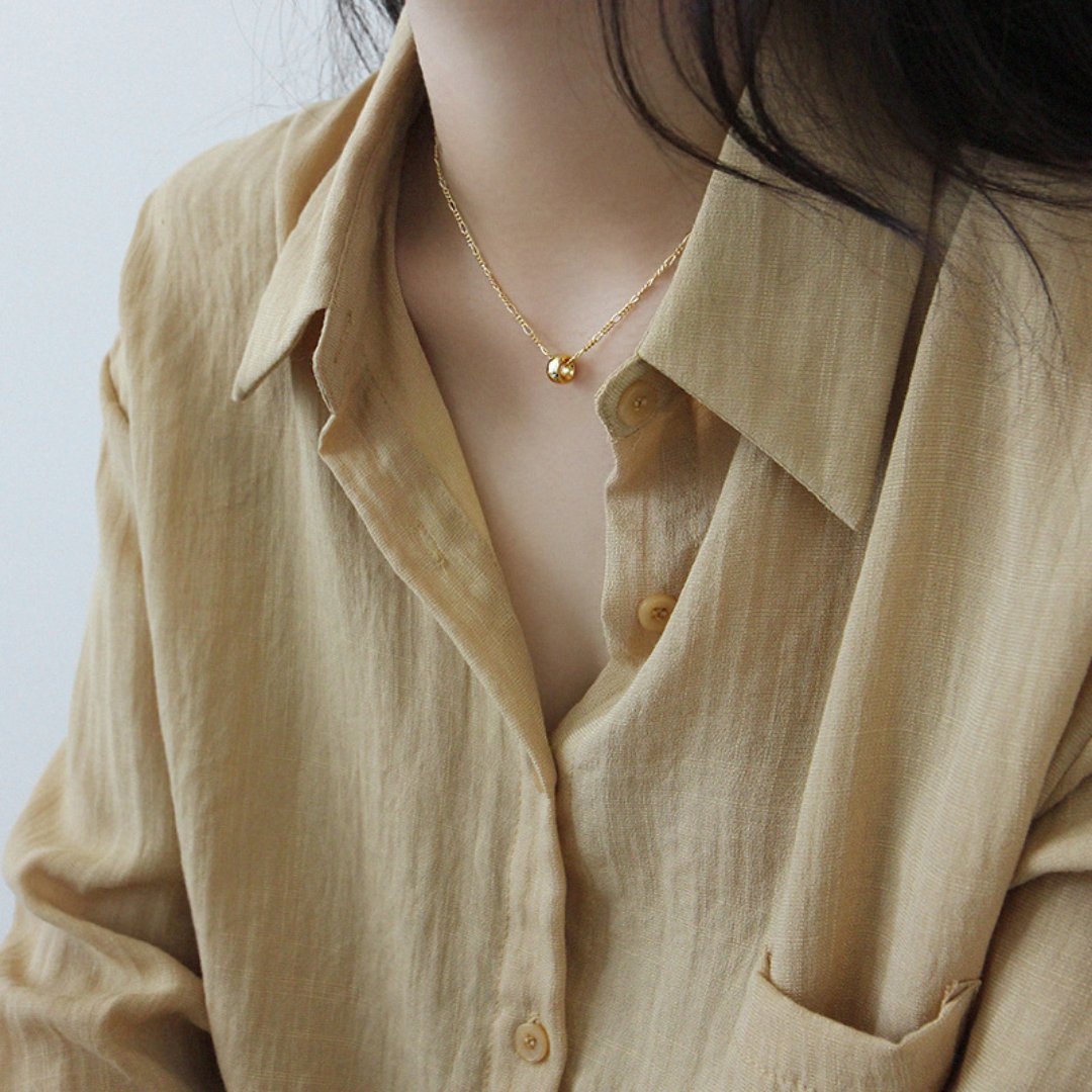 Althea 925 Sterling Silber Halskette