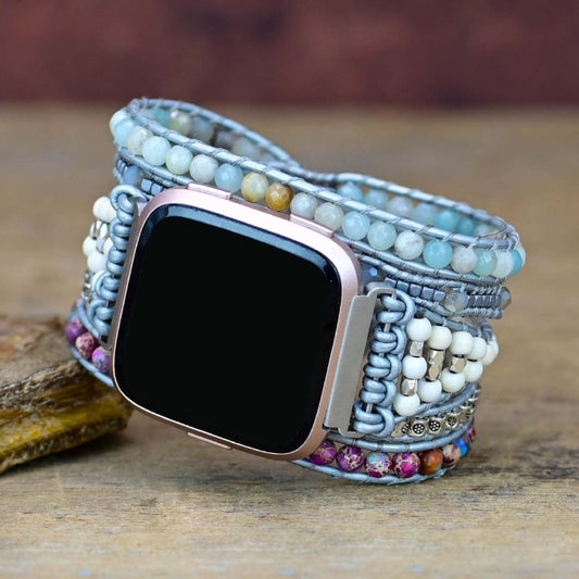 Trend Türkis Stein Apple Watch Armband 