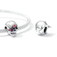 Butterfly Skull 925 Sterling Silver Pendant