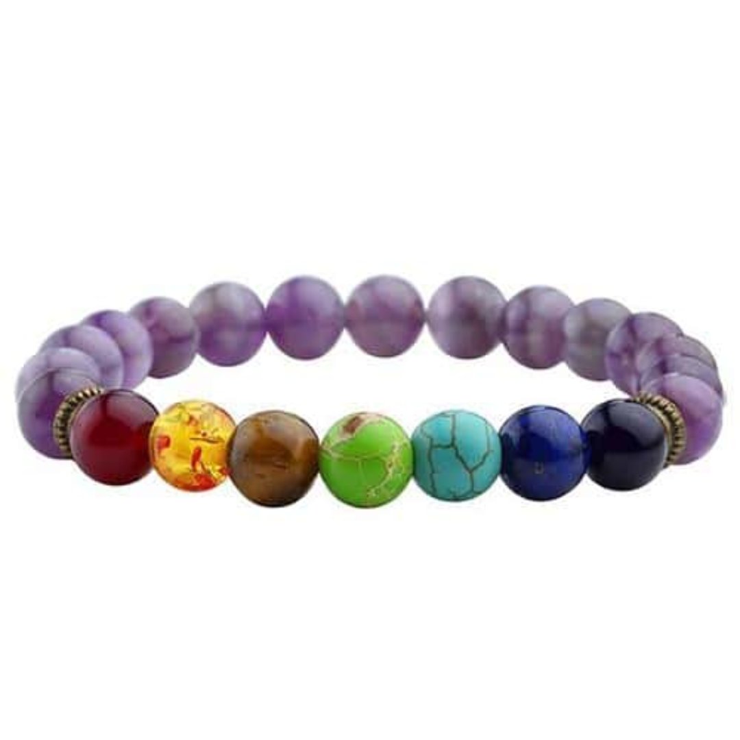 7 Chakra Zen Spirit Armband