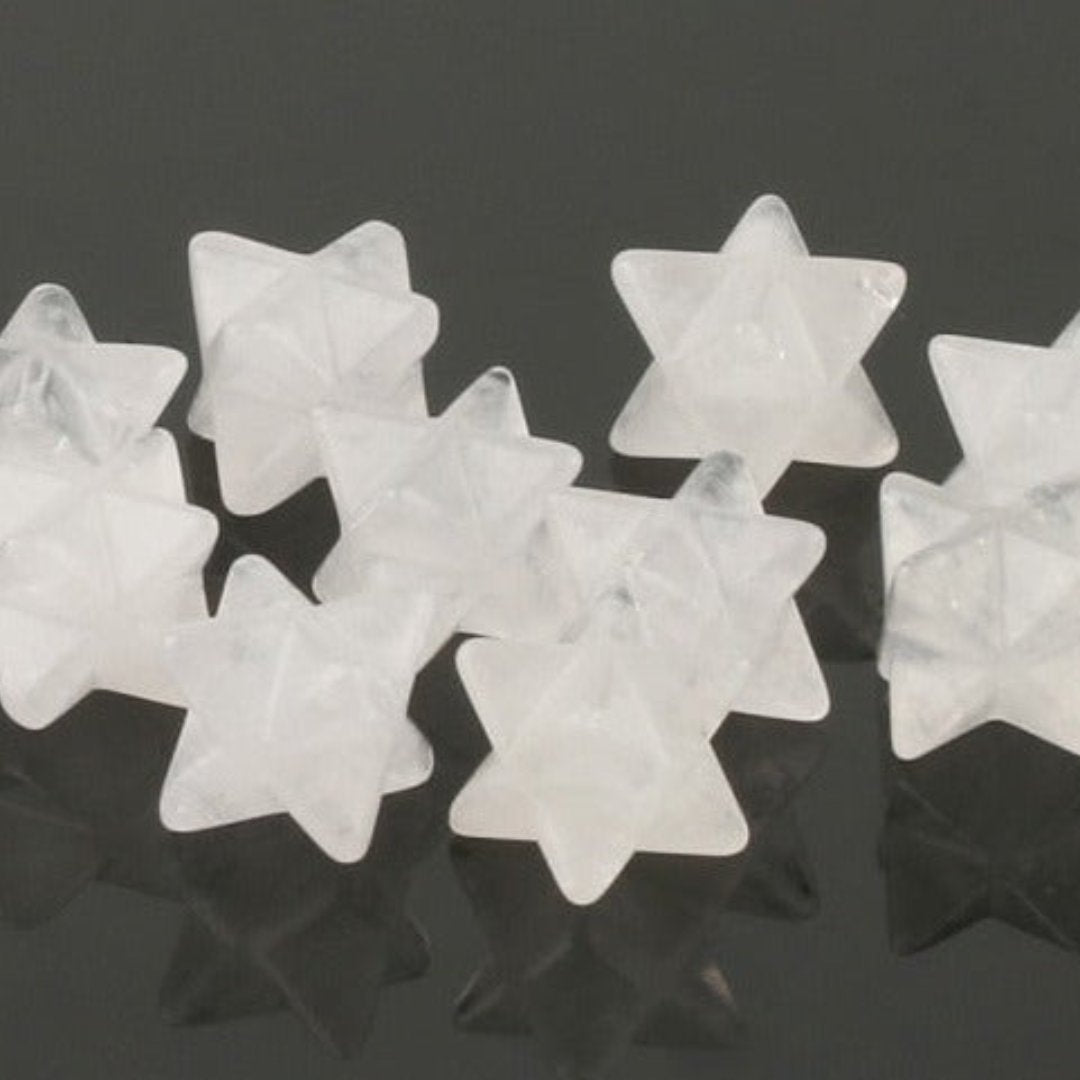 Calming Merkaba Crystal Stars