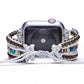 Bohemian Obsidian Apple Watch Strap