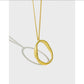 Kylie 925 Sterling Silber Halskette