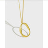 Kylie 925 Sterling Silber Halskette