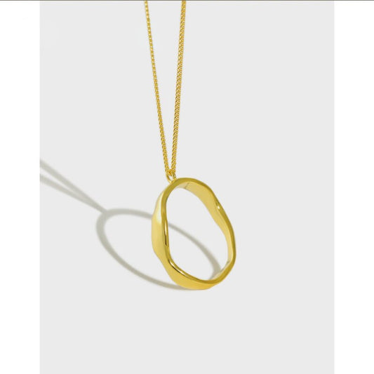 Kylie 925 Sterling Silber Halskette