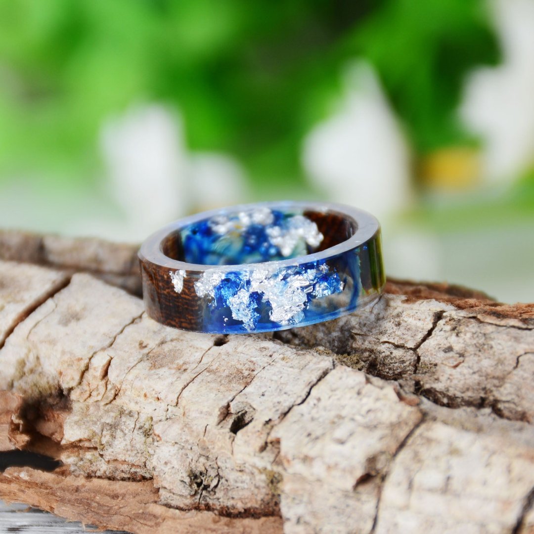 Pretty Handicraft Wooden Ring