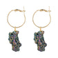 Pure Energy Natural Topaz Earrings