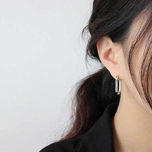 Lilith 925 Sterling Silver Earrings