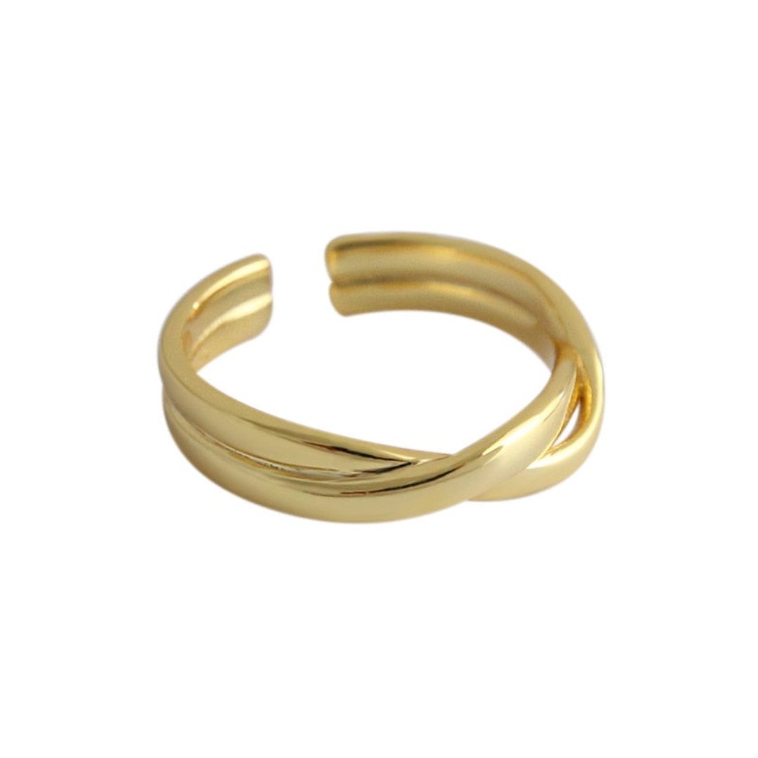 Verstellbarer Ring Belinda aus 925er Sterlingsilber