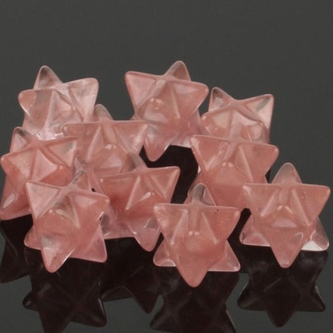 Calming Merkaba Crystal Stars
