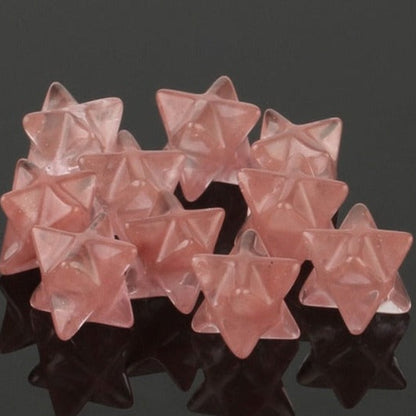 Calming Merkaba Crystal Stars
