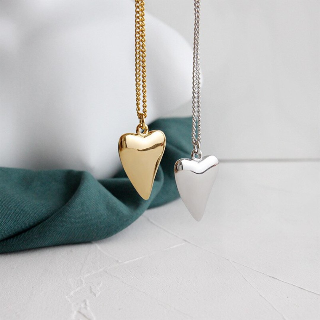 Amore 925 Sterling Silber Halskette