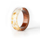 Pretty Handicraft Wooden Ring