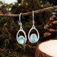 Trend Moonstone 925 Sterling Silver Earrings