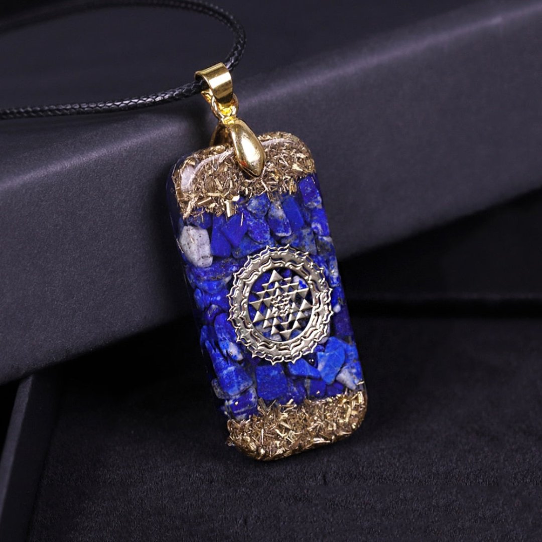 Lapis Lazuli Energy Necklace
