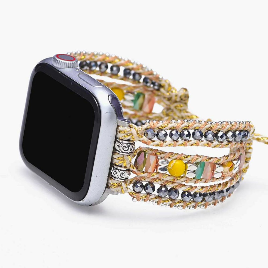Stilvolles Emperor Stone Apple Watch Armband 