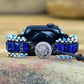 Special Blue Emperor Apple Watch Strap