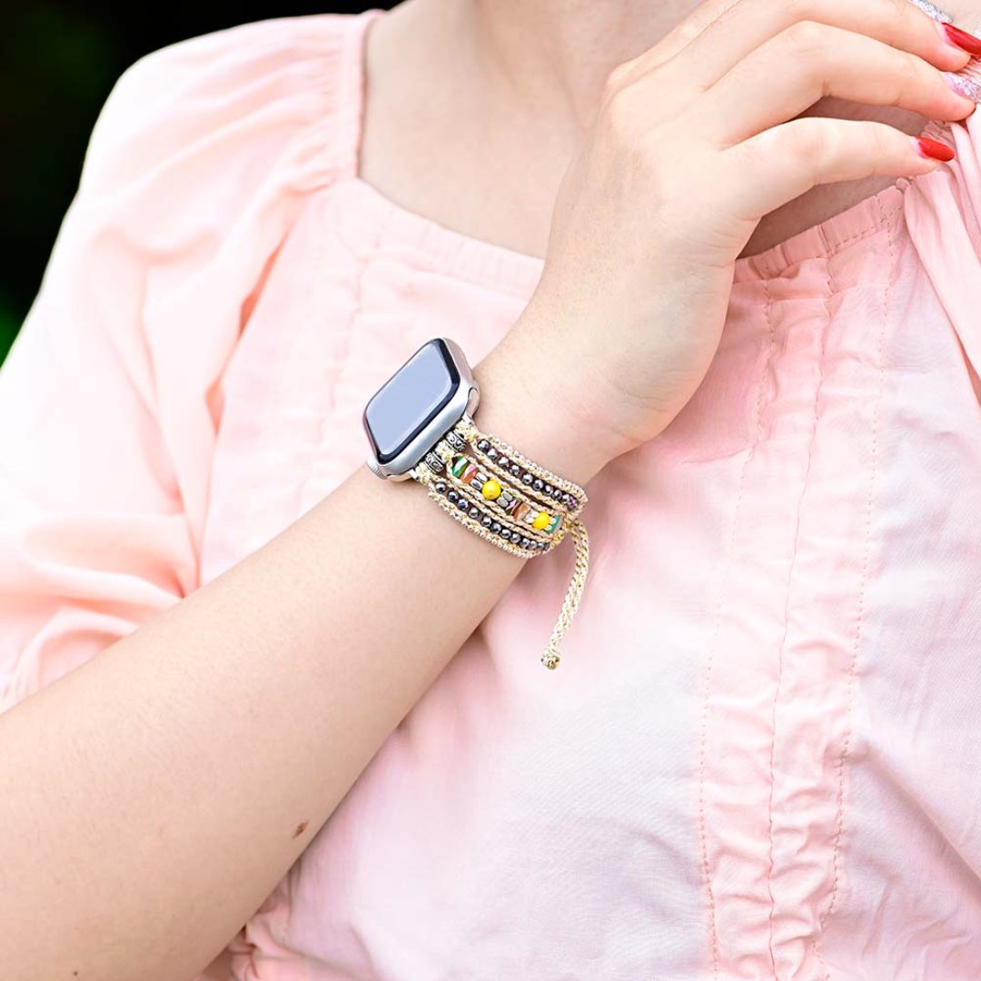 Stilvolles Emperor Stone Apple Watch Armband 