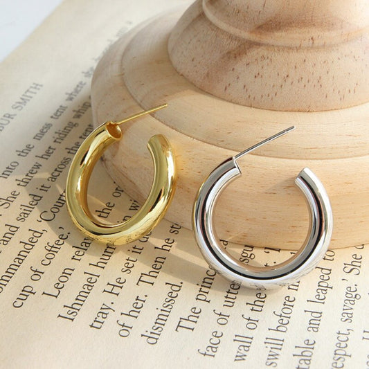 Maya 925 Sterling Silver Earrings