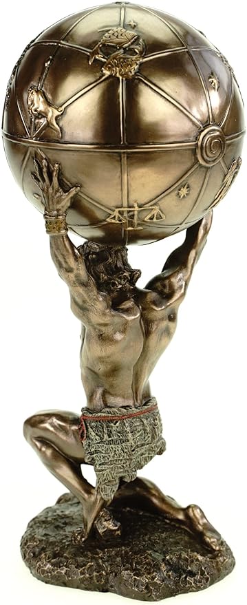 Atlas Statue