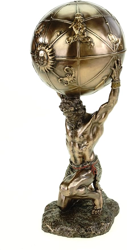 Atlas Statue